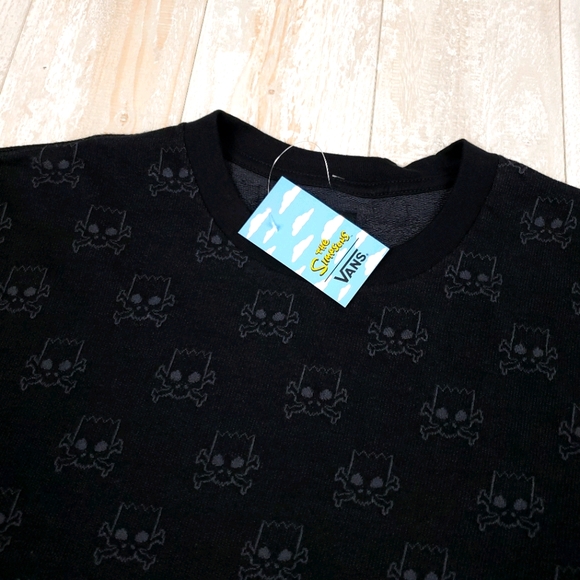 Vans X Simpsons Bart Tee - Picture 2 of 5